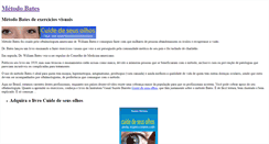 Desktop Screenshot of metodobates.com.br